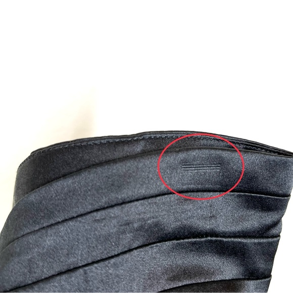 Spenser Jeremy | Vintage Deadstock Black 100% Silk Skirt - Picture 14 of 16